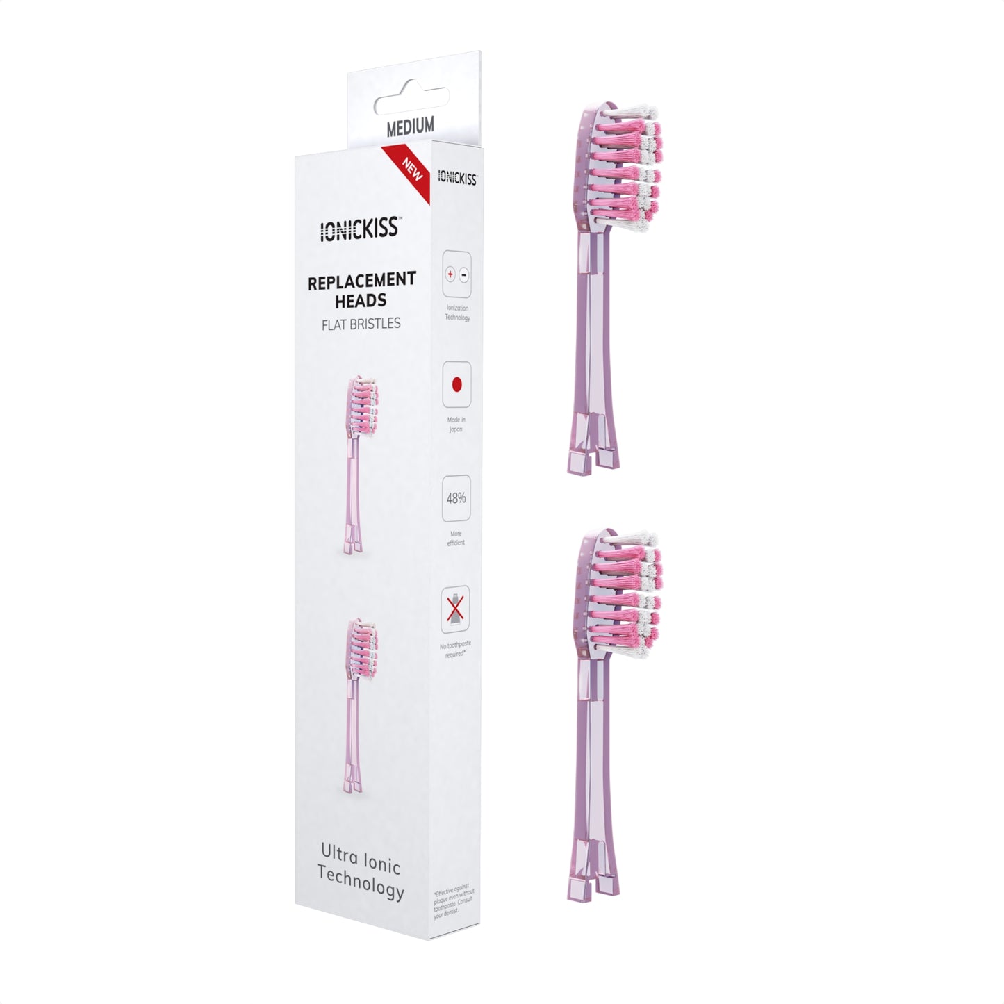 Cabezales de recambio IONICKISS Heads Medium