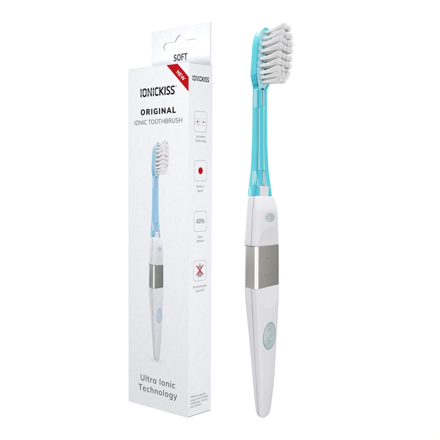Cepillo ionizante de dientes manual IONICKISS Original Soft