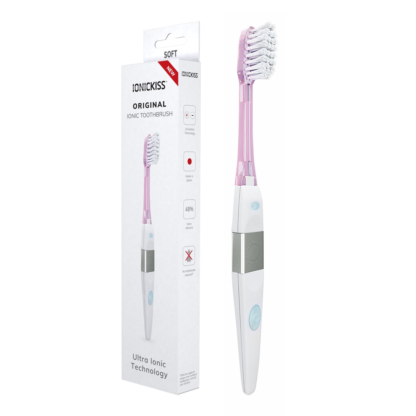 Cepillo ionizante de dientes manual IONICKISS Original Soft