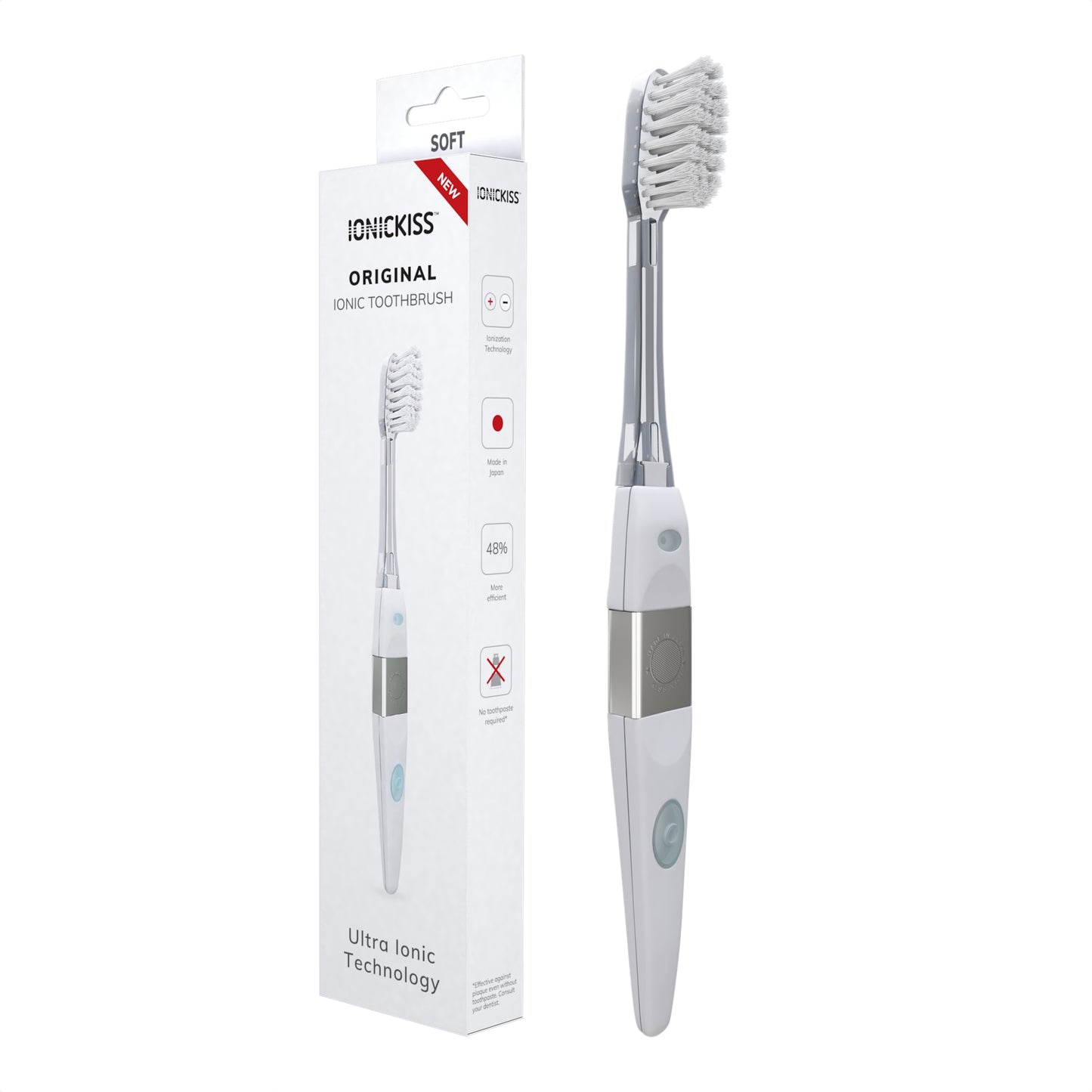 Cepillo ionizante de dientes manual IONICKISS Original Soft